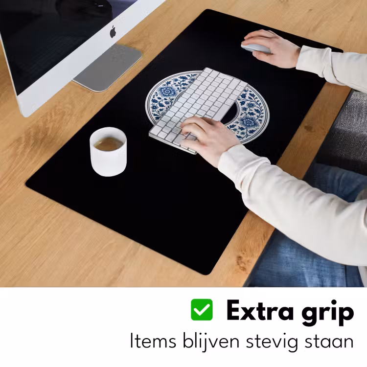 Vinyl - LP - Delfts Blauw - Muziek Muismat XXL klein -sfeer3