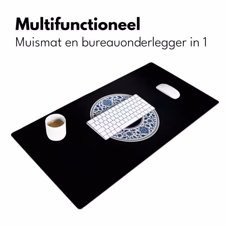 Vinyl - LP - Delfts Blauw - Muziek Muismat XXL klein -sfeer4