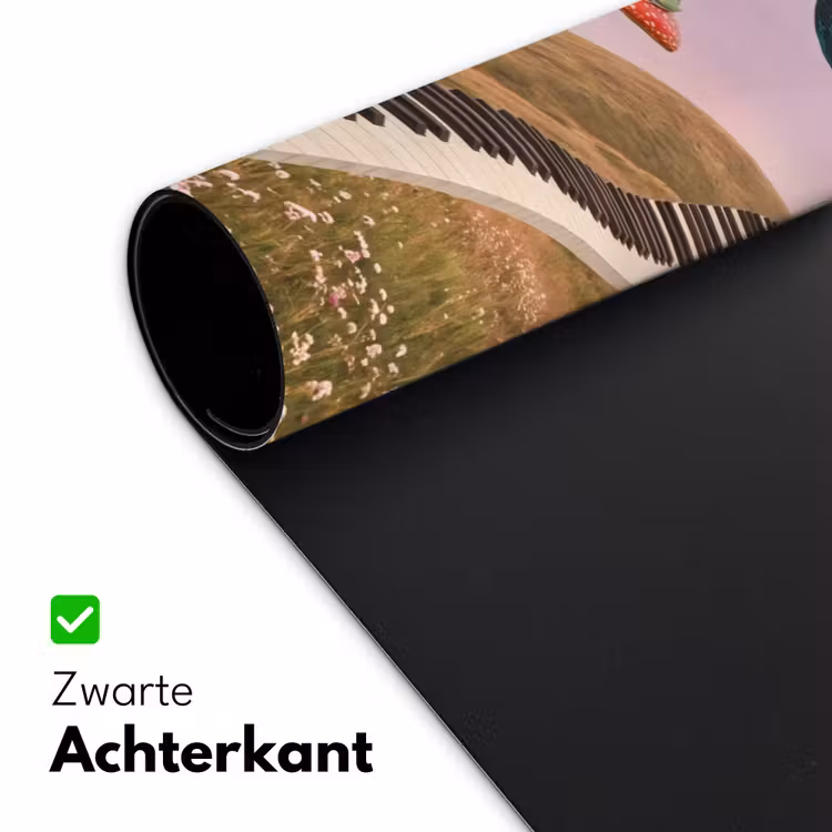 Bureau onderlegger - Vis - Natuur - Abstract - Vis - Natuur - Abstract Muismat XXL klein