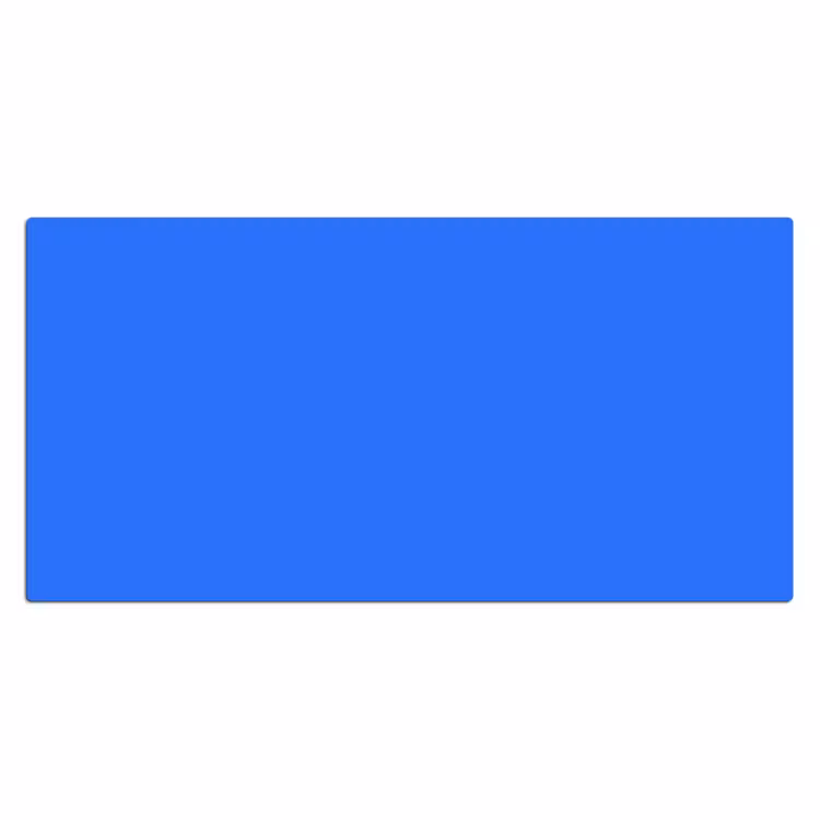 Vivid - Cobalt - Blauw Muismat XXL klein 681 -3d_leeg