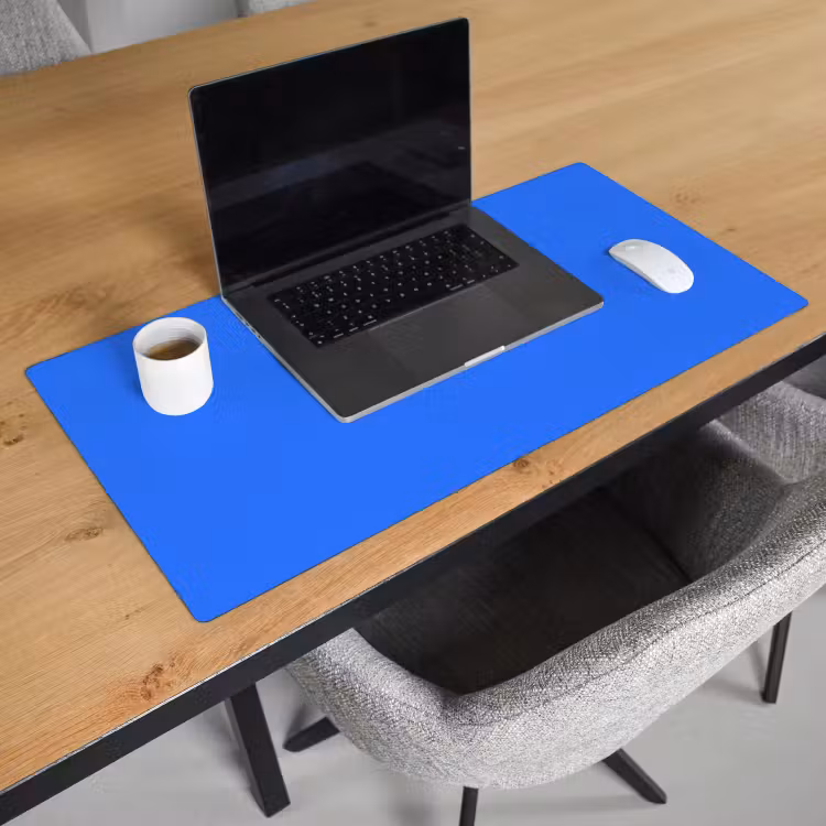 Vivid - Cobalt - Blauw Muismat XXL klein 681 -sfeer1