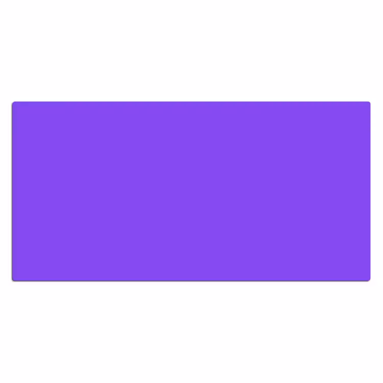 Vivid - Violet - Paars Muismat XXL klein 681 -3d_leeg