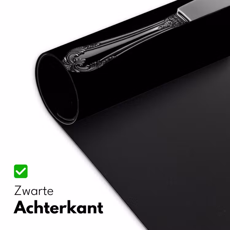 Vork - Mes - Zilver Muismat XXL klein -sfeer2