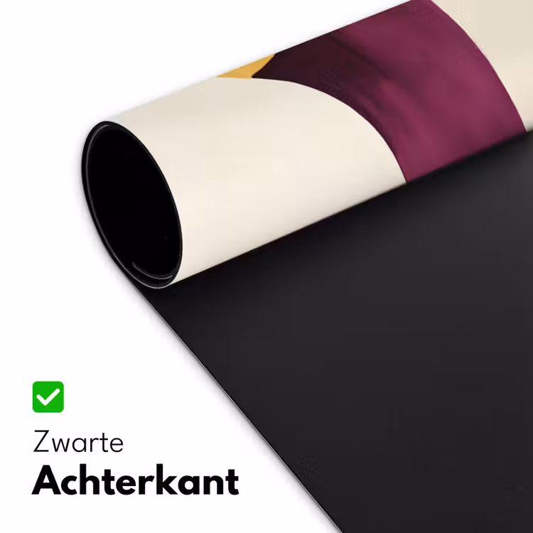 Vormen - Abstract - Kleurrijk Muismat XXL klein -sfeer2