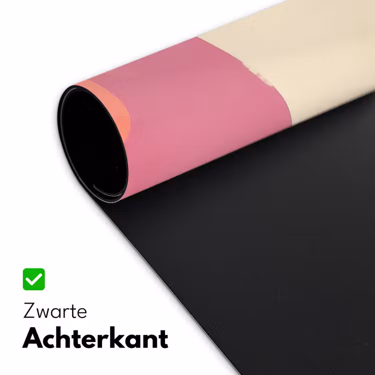 Vormen - Abstract - Kleurrijk Muismat XXL klein -sfeer2