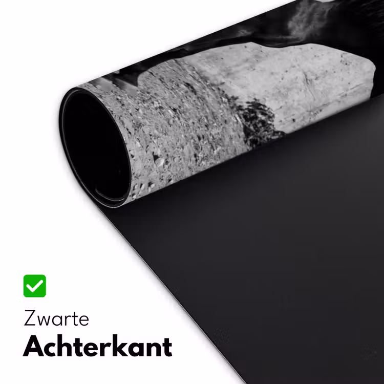 Vrouw - Paard - Artistiek Muismat XXL klein -sfeer2
