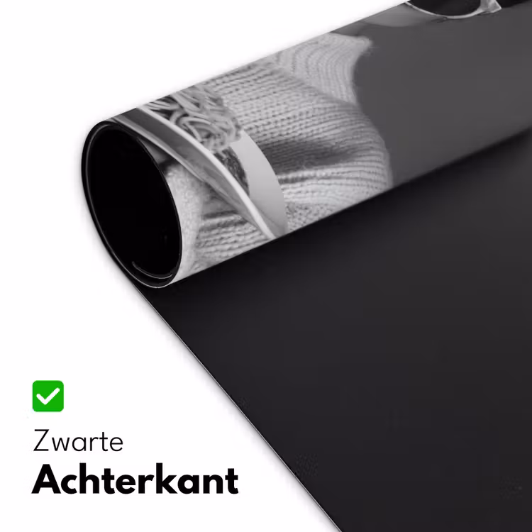 Vrouw - Pasta - Zonnebril Muismat XXL klein -sfeer2