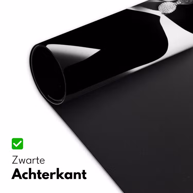 Vrouw - Wijn - Chic Muismat XXL klein -sfeer2