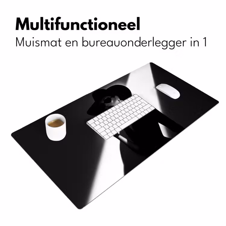 Vrouw - Wijn - Chic Muismat XXL klein -sfeer4