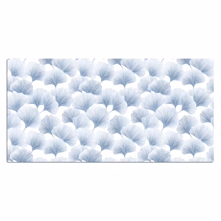 Waaier - Modern - Blauw Muismat XXL klein 681 -3d_leeg