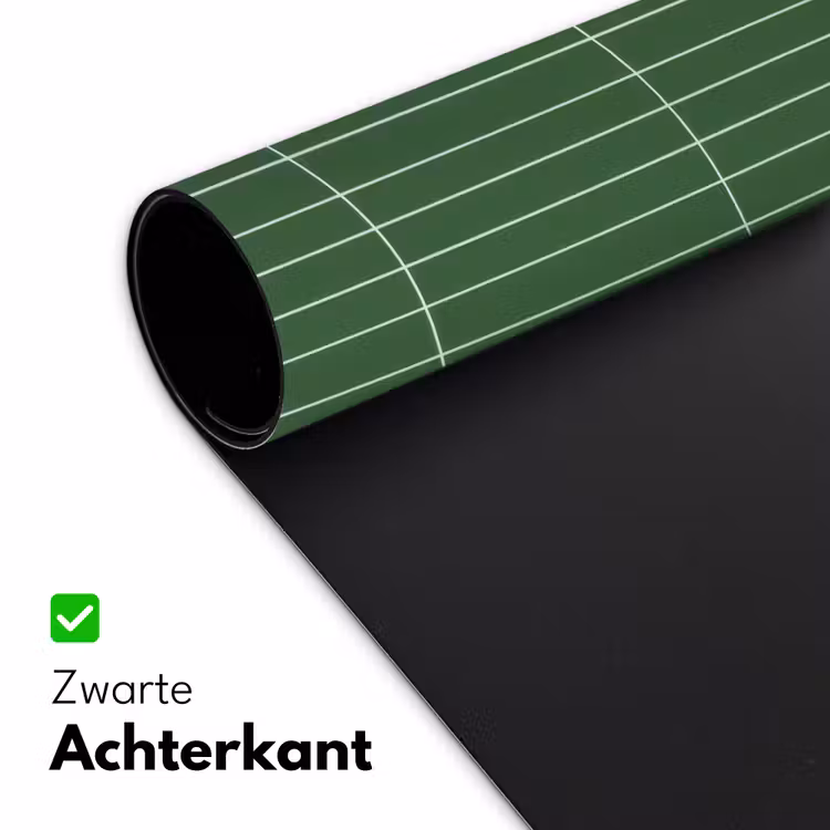 Wandtegel - Verticaal - Donkergroen Muismat XXL klein 681 -sfeer2