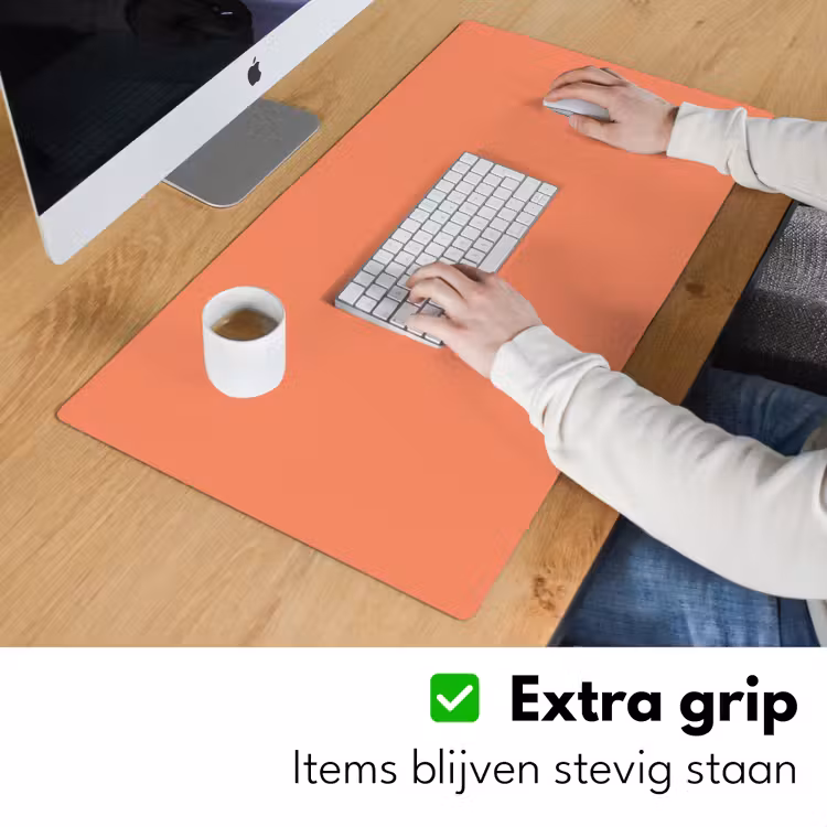Warm - Clay - Terracotta Muismat XXL klein 681 -sfeer3