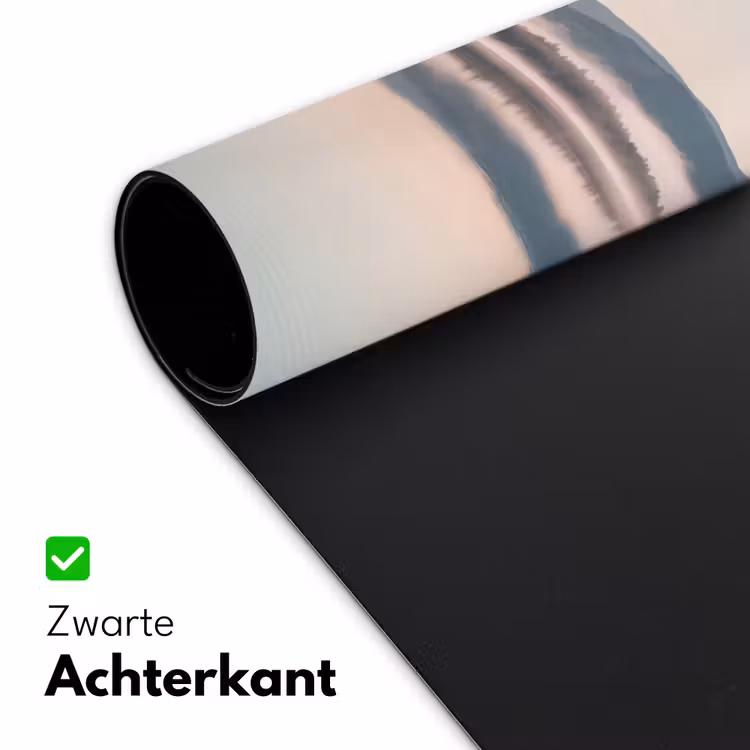 Water - Bomen - Mistlaag Muismat XXL klein -sfeer2