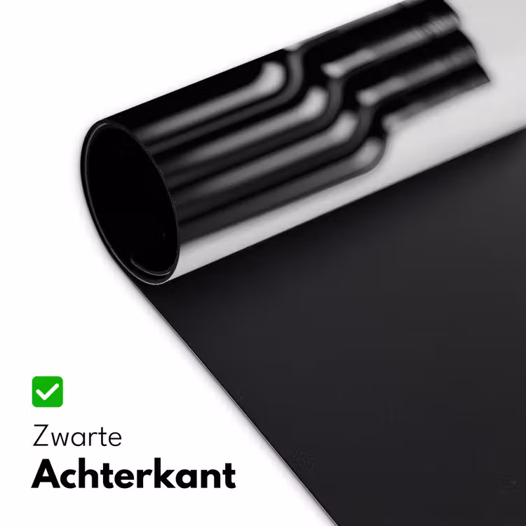 Wijnflessen - Zwart - Minimalistisch Muismat XXL klein -sfeer2