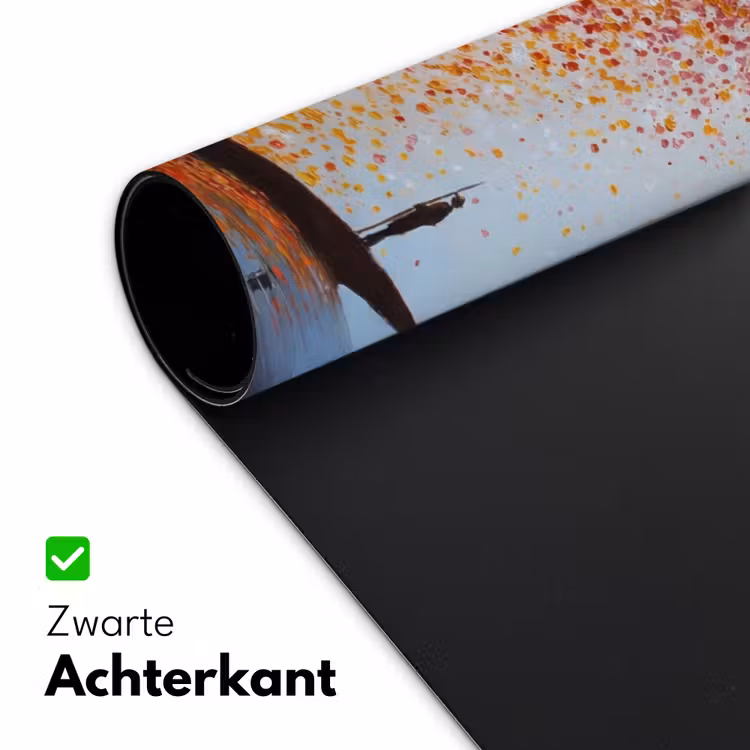 Wolk - Confetti - Boot - Wateroppervlakte Muismat XXL klein -sfeer2