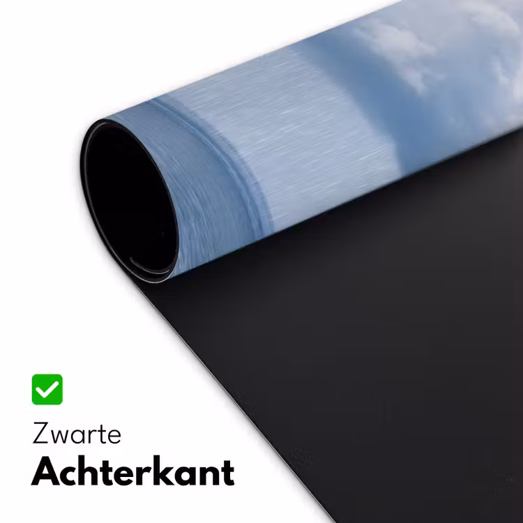 Bureau onderlegger - Wolk - Regen - Natuur - Wolk - Regen - Natuur Muismat XXL klein