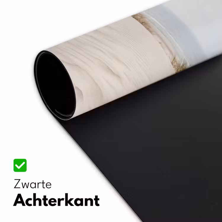 Wolken - Duinlandschap - Zand Muismat XXL klein -sfeer2