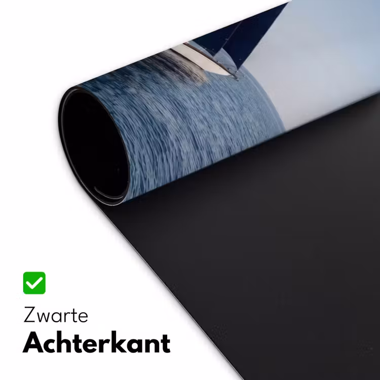 Zeilboot - Zee - Blauw Muismat XXL klein -sfeer2