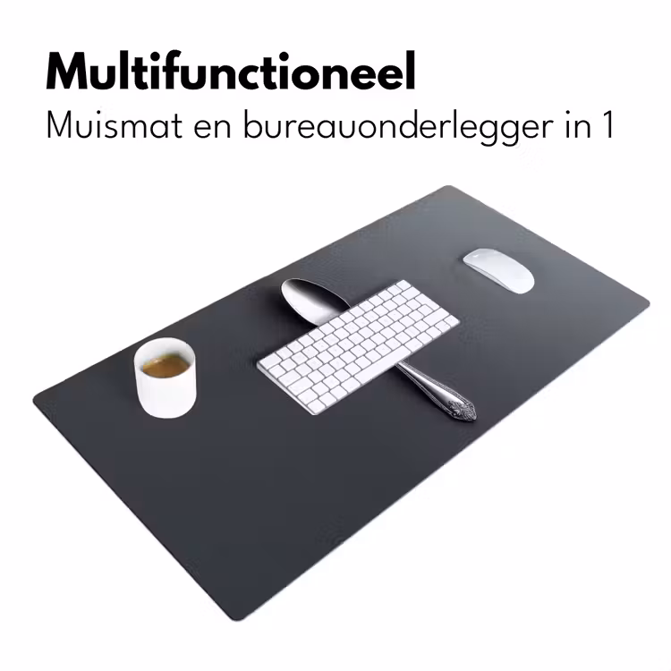 Zilver - Metaal - Lepel Muismat XXL klein -sfeer4