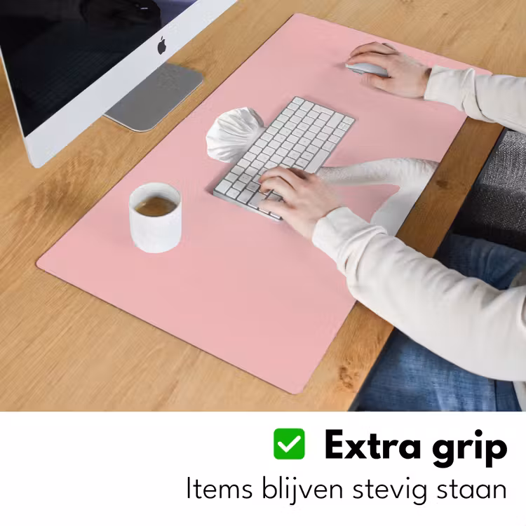 Zwaan - Koksmuts - Mooi - Klassiek Muismat XXL klein -sfeer3