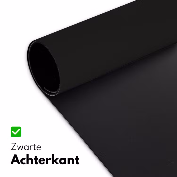 Zwart - Minimalistisch - Valentijn Muismat XXL klein -sfeer2