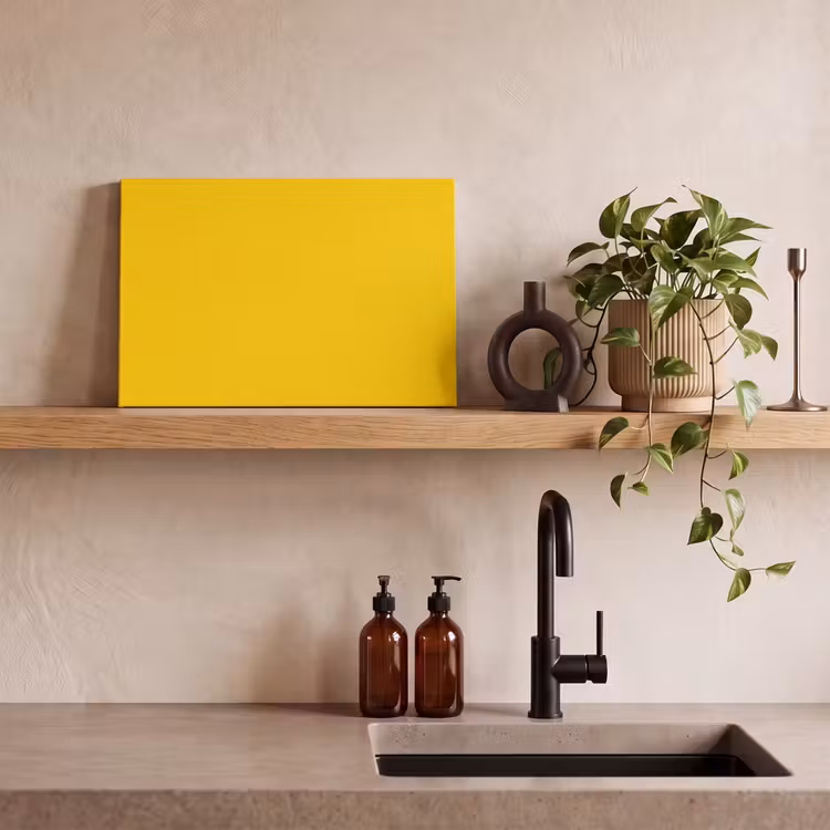 Antique - Gold - Geel canvas 2cm klein 34 -sfeer3