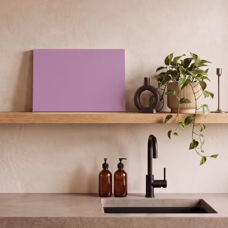 Antique - Orchid - Paars canvas 2cm klein 34 -sfeer3