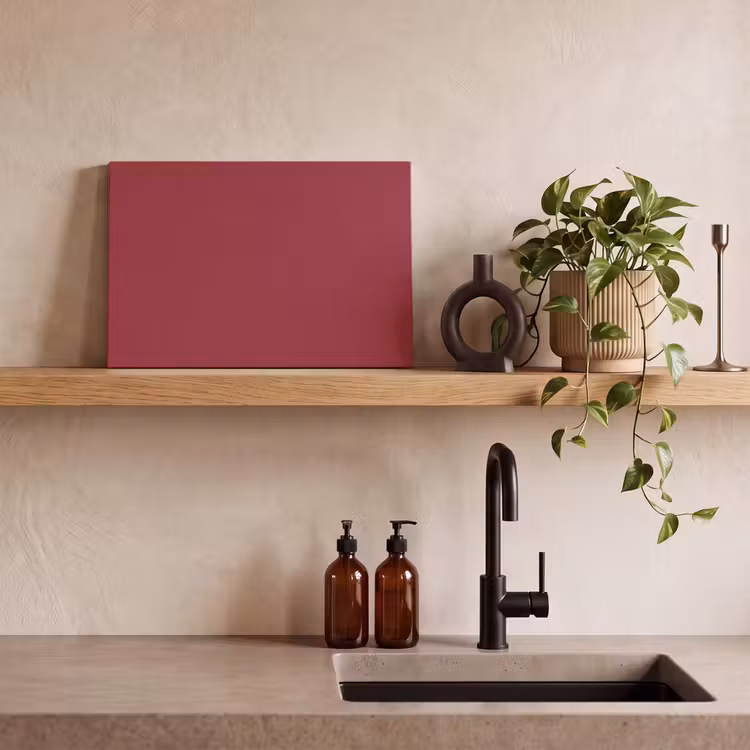 Antique - Ruby - Rood canvas 2cm klein 34 -sfeer3
