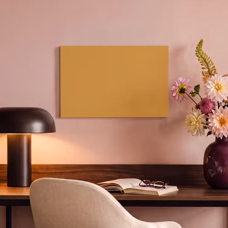 Autumn - Mustard - Geel canvas 2cm klein 34 -sfeer4