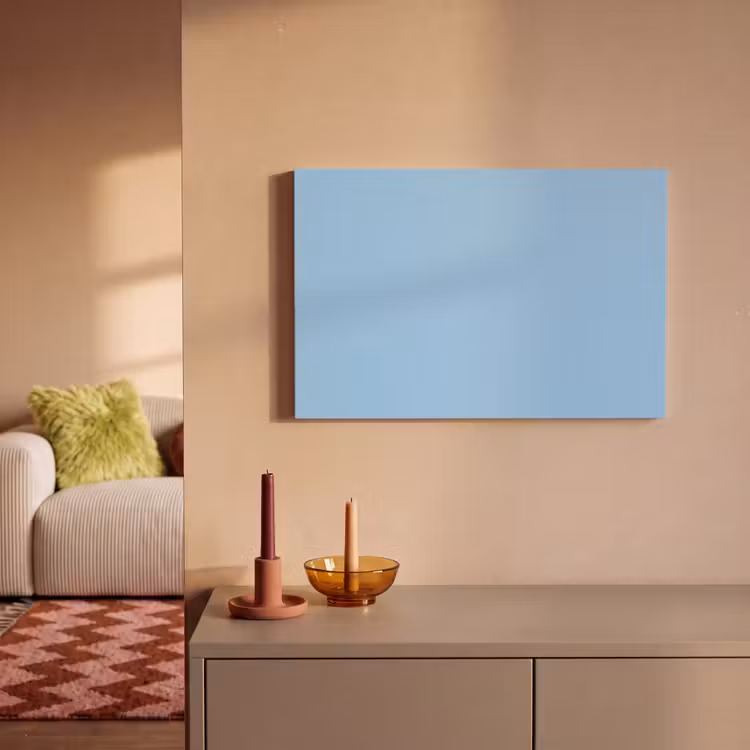Baby - Blue - Blauw canvas 2cm klein 34 -sfeer1