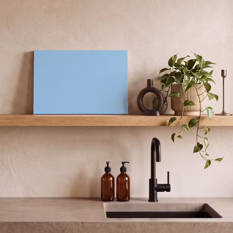 Baby - Blue - Blauw canvas 2cm klein 34 -sfeer3