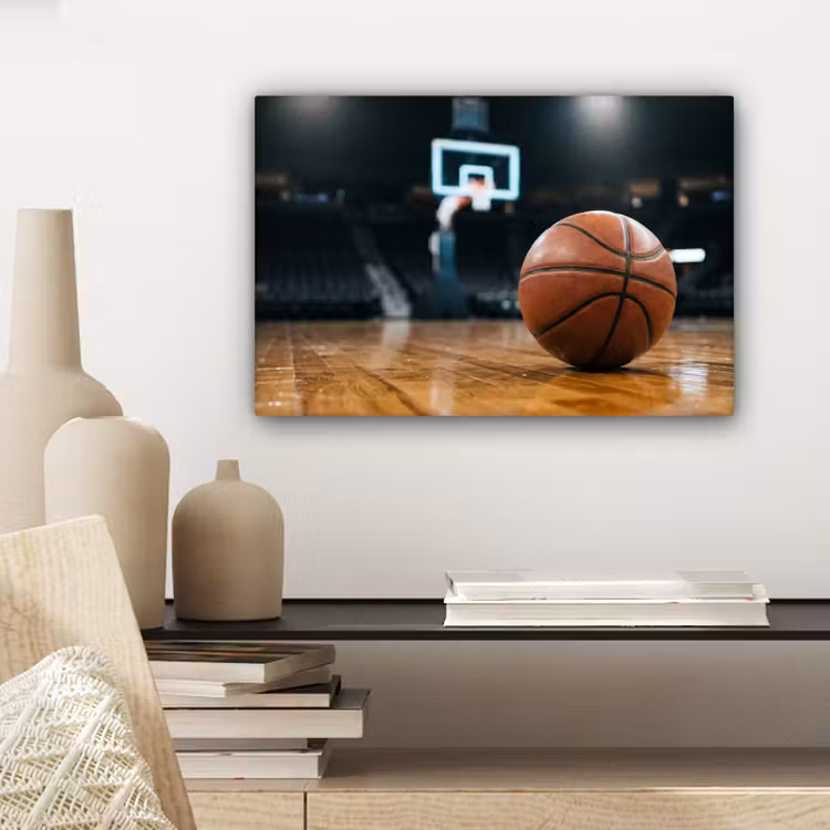 Basketbal - Arena - Sport canvas 2cm klein -sfeer6