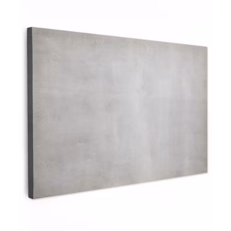 Beton - Grijs - Cement - Industrieel - Structuur canvas 2cm klein -z3d