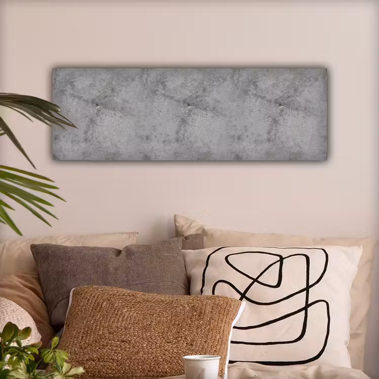 Beton - Grijs - Patronen canvas 2cm klein 828 -sfeer1