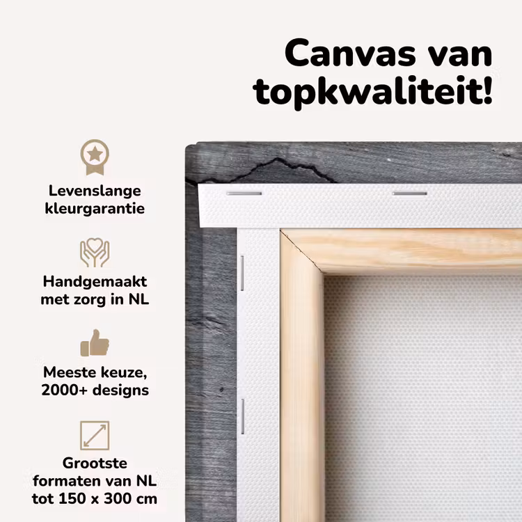 Beton - Grijs - Scheur canvas 2cm middel -zzzsfeer2_topdoek