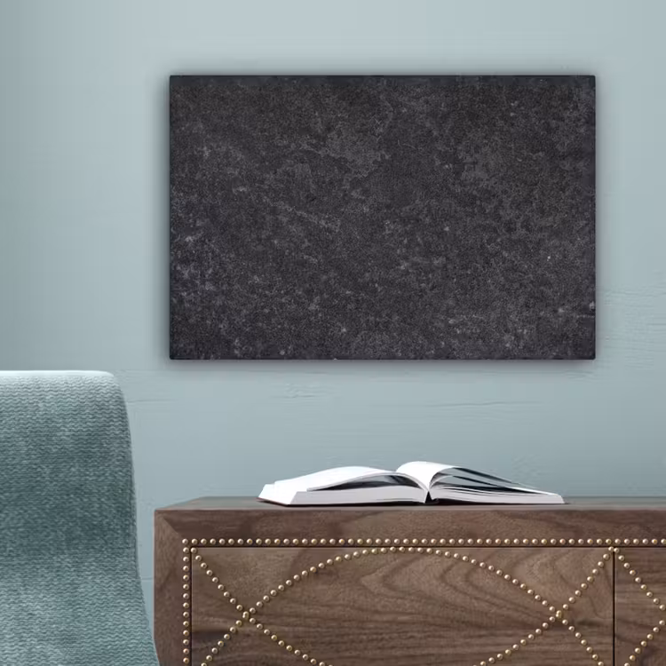 Beton - Grijs - Textuur - Retro - Industrieel canvas 2cm klein -sfeer4