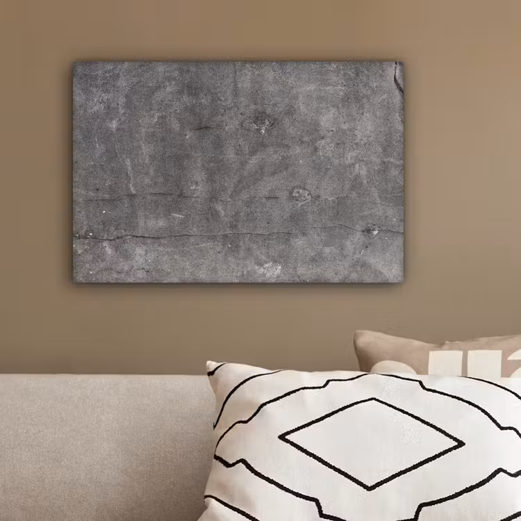 Beton - Muur - Cement canvas 2cm klein -sfeer3