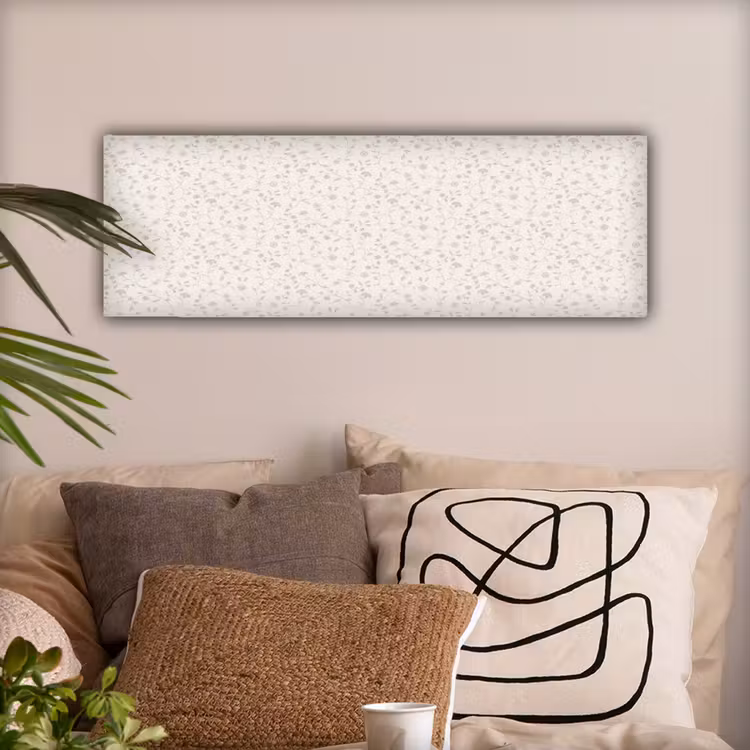Bloemen - Motief - Zacht canvas 2cm klein 828 -sfeer1