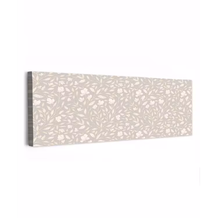 Bloemen - Steel - Blaadjes canvas 2cm klein 828 -z3d