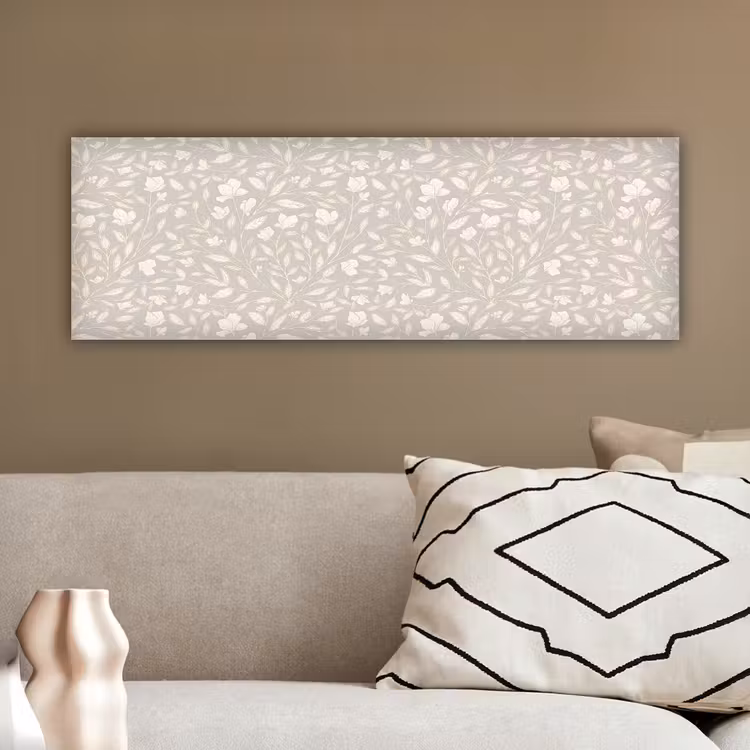 Bloemen - Steel - Blaadjes canvas 2cm klein 828 -sfeer3