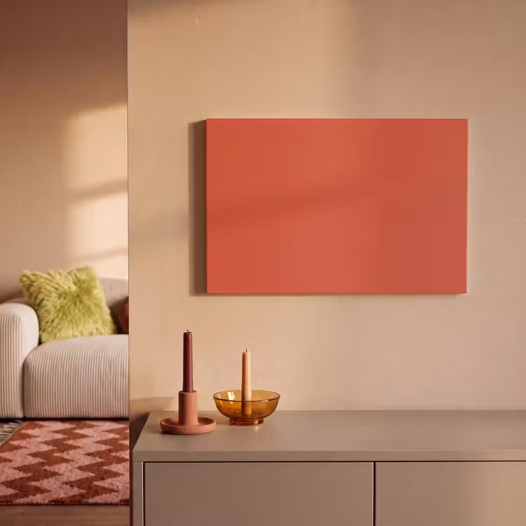Brick - Red - Rood canvas 2cm klein 34 -sfeer1