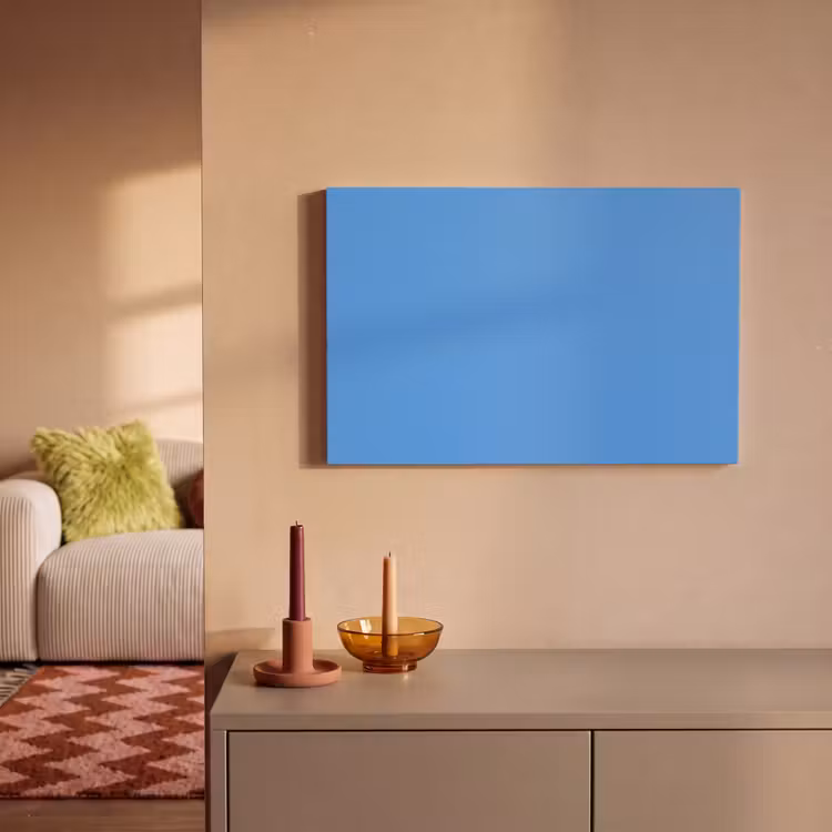 Bright - Azure - Blauw canvas 2cm klein 34 -sfeer1
