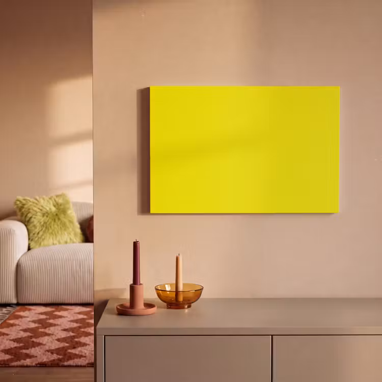Bright - Canary - Geel canvas 2cm klein 34 -sfeer1
