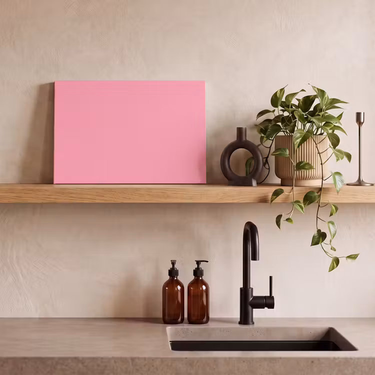 Bubblegum - Pink - Roze canvas 2cm klein 34 -sfeer3