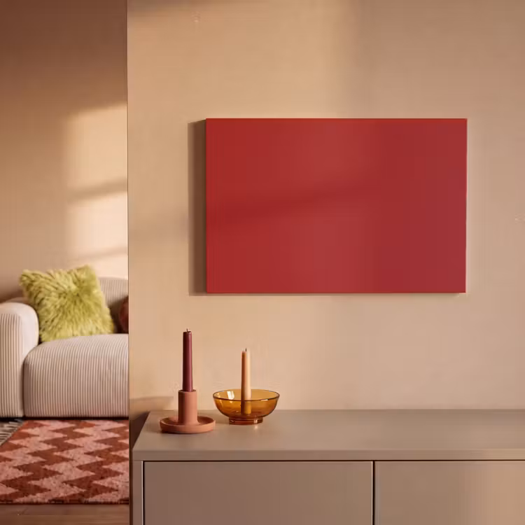 Burgundy - Wine - Rood canvas 2cm klein 34 -sfeer1
