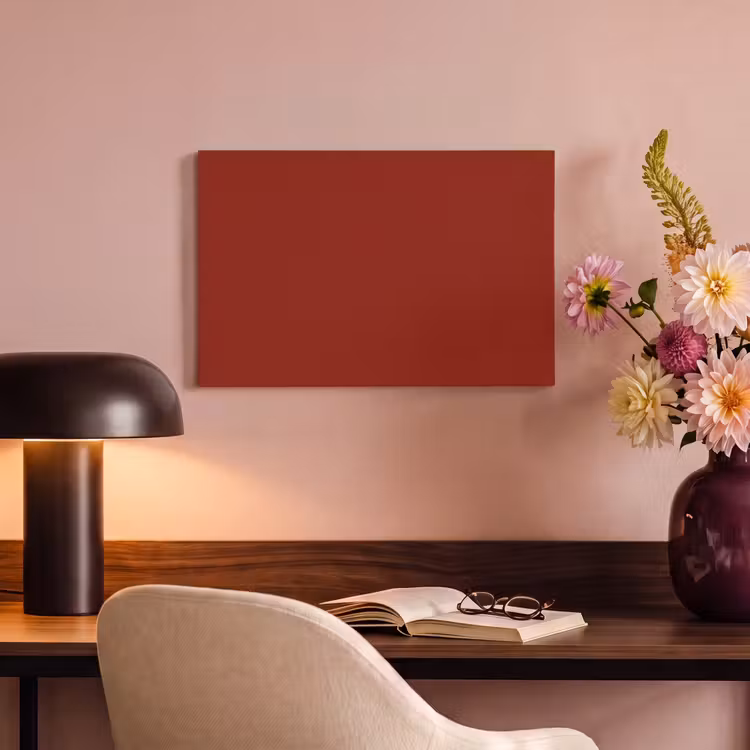 Burnt - Copper - Rood canvas 2cm klein 34 -sfeer4