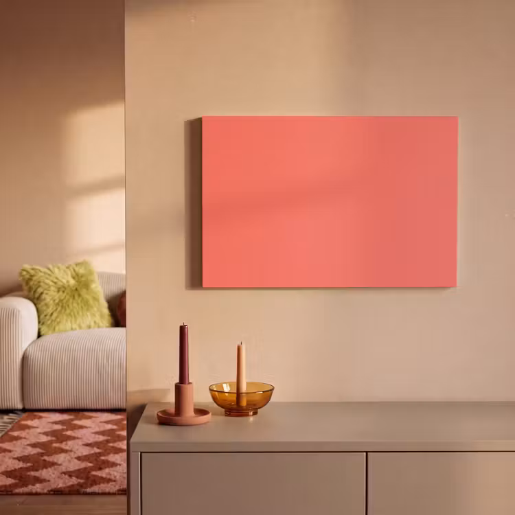 Coral - Punch - Koraal canvas 2cm klein 34 -sfeer1