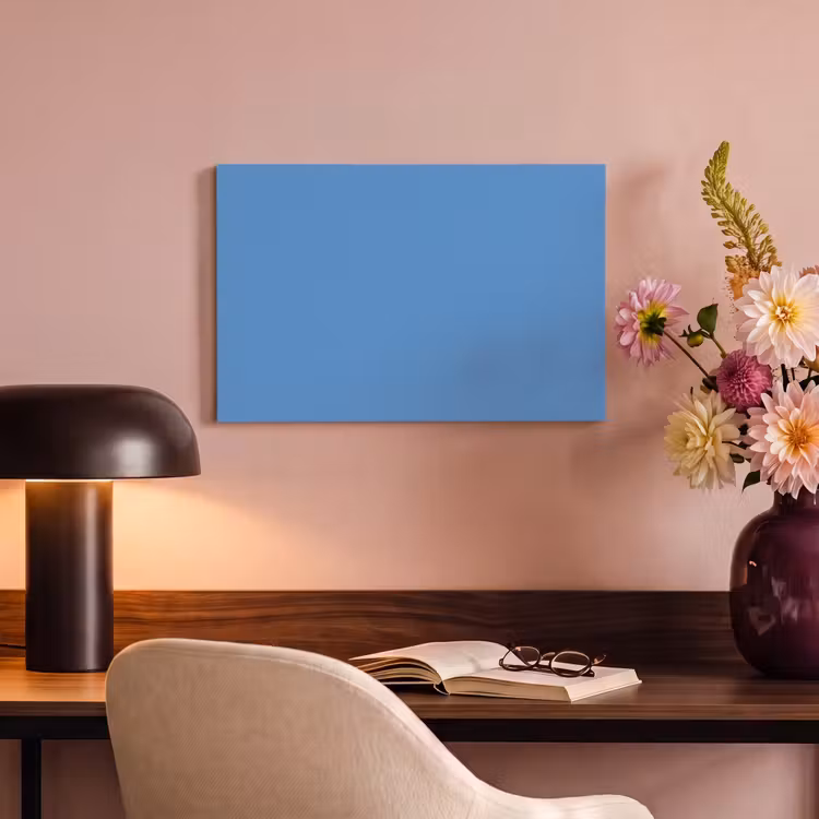 Cornflower - Blue - Blauw canvas 2cm klein 34 -sfeer4