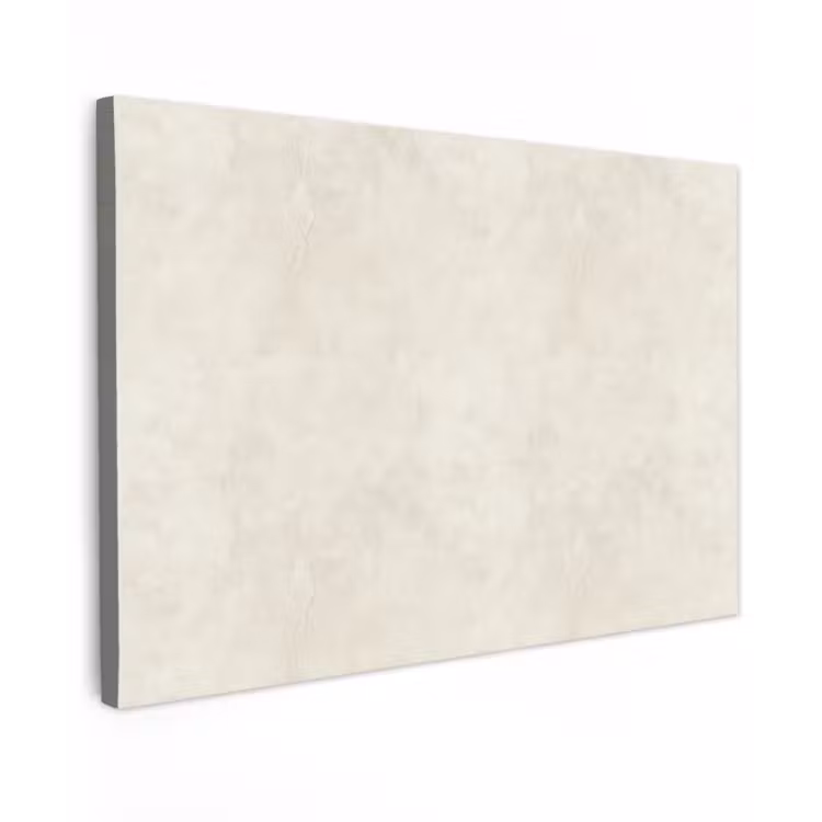 Crème - Egaal - Beton canvas 2cm klein 34 -z3d