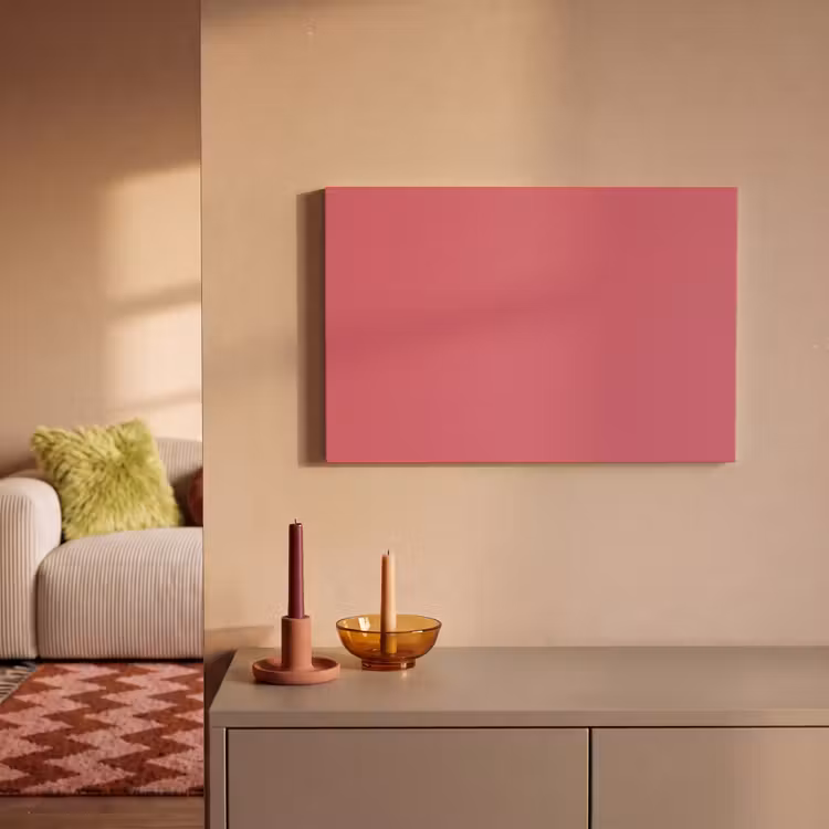 Crimson - Rose - Roze canvas 2cm klein 34 -sfeer1